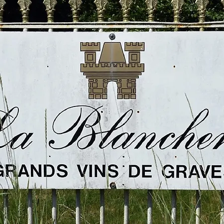 Gite Du Chateau La Blancherie La Brède